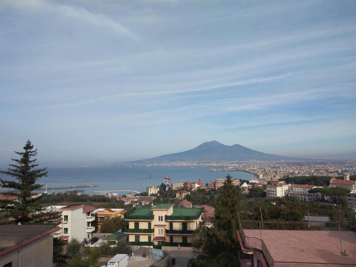 Villa Pellicano -Il Nido Castellammare di Stabia Buitenkant foto