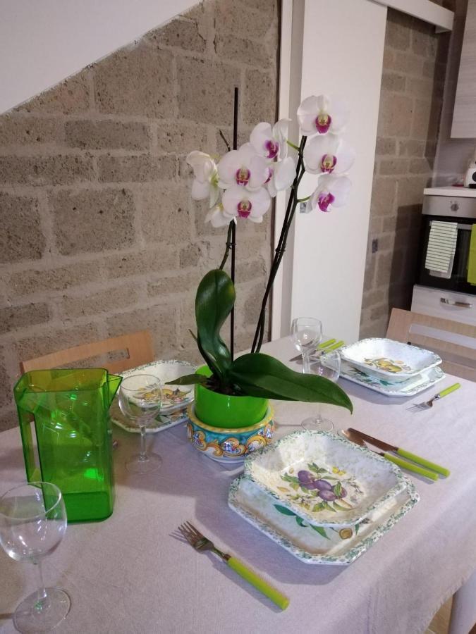 Villa Pellicano -Il Nido Castellammare di Stabia Buitenkant foto
