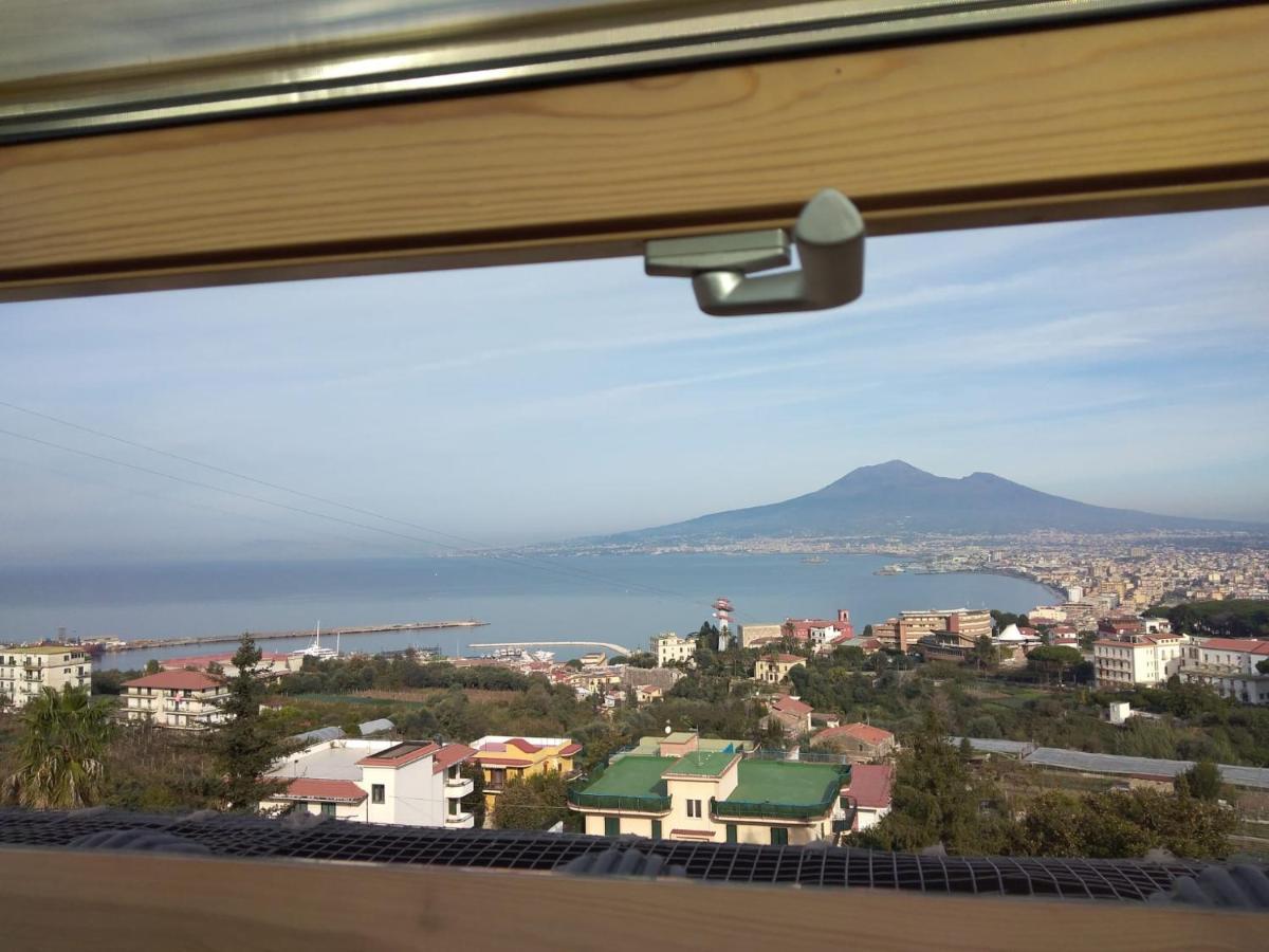 Villa Pellicano -Il Nido Castellammare di Stabia Buitenkant foto